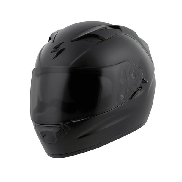 Scorpion EXO-T1200 Solid Street Motorcycle Helmet Matte Black, XX-Large T12-0107 